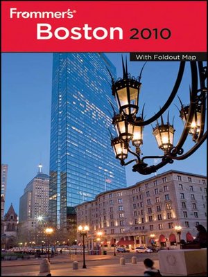 cover image of Frommer's Boston 2010